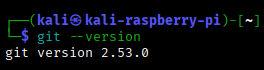 git