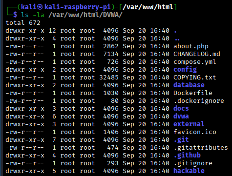 var/www/html/DVWA